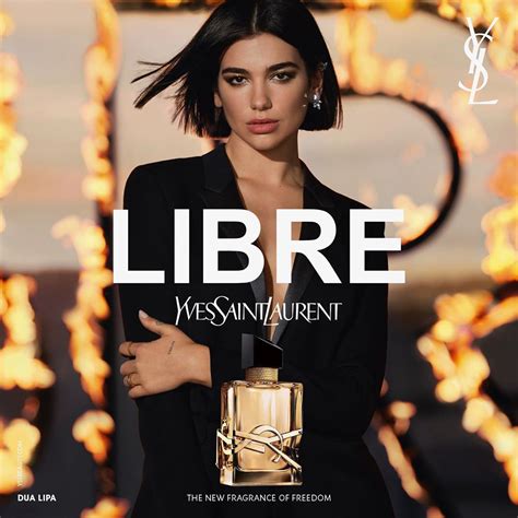 ysl libre dua lipa.